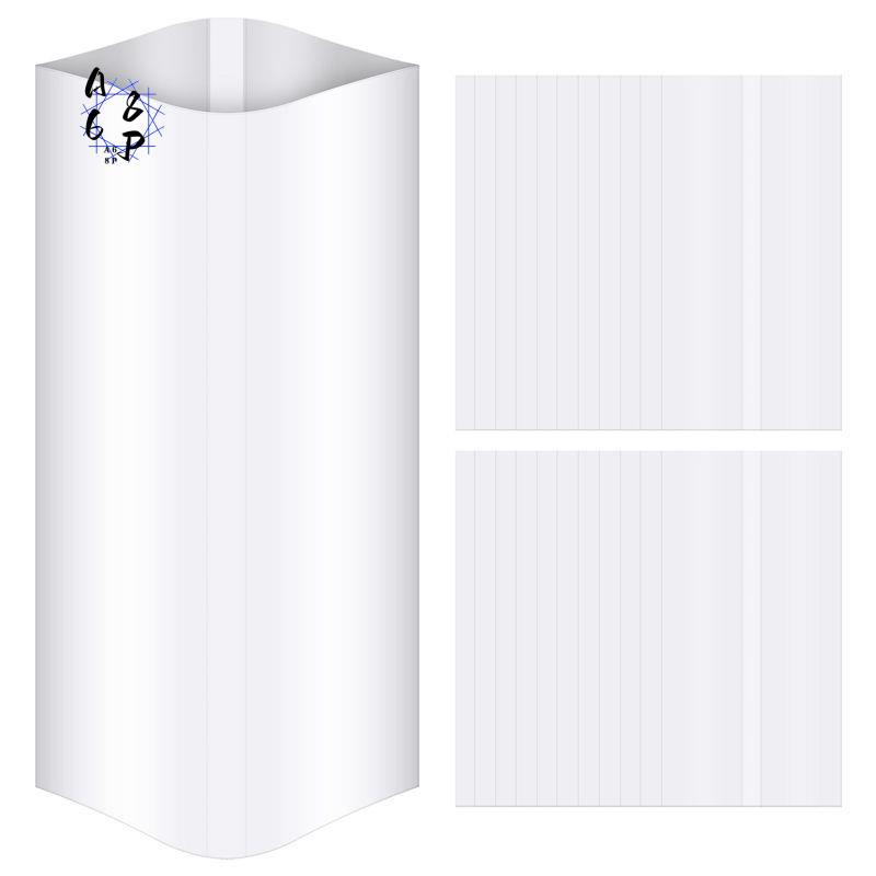 Sublimation Mug White - A68P-70Pcs Sublimation Shrink Wrap Film 5X10