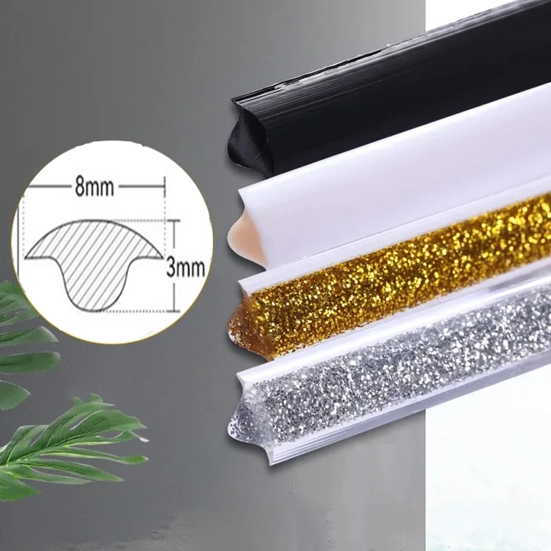 Ceramic Tile Blank - Self-Adhesive Ceramic Tile Gap Tape Kitchen