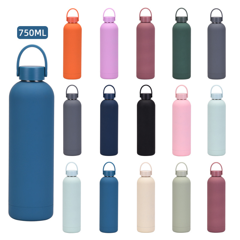 Water Bottle Blank - 350/500/750/1000ml Stainless Steel Thermal Water Bottle/Vacuum
