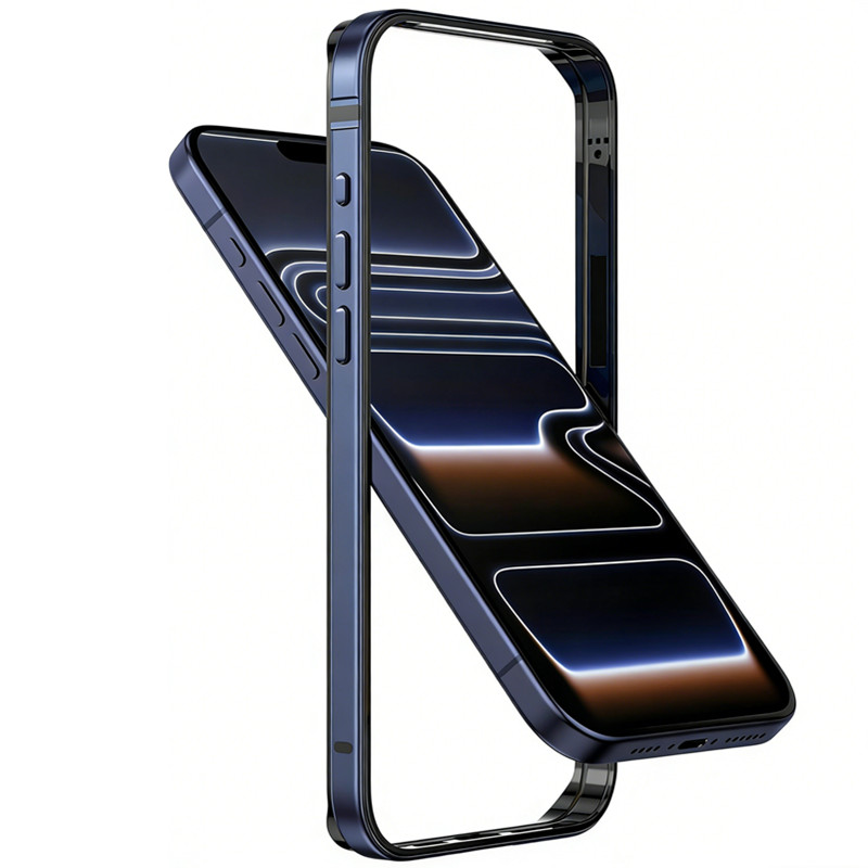 Metal Photo Panel - Aluminium Metal Bumper Slim Case for