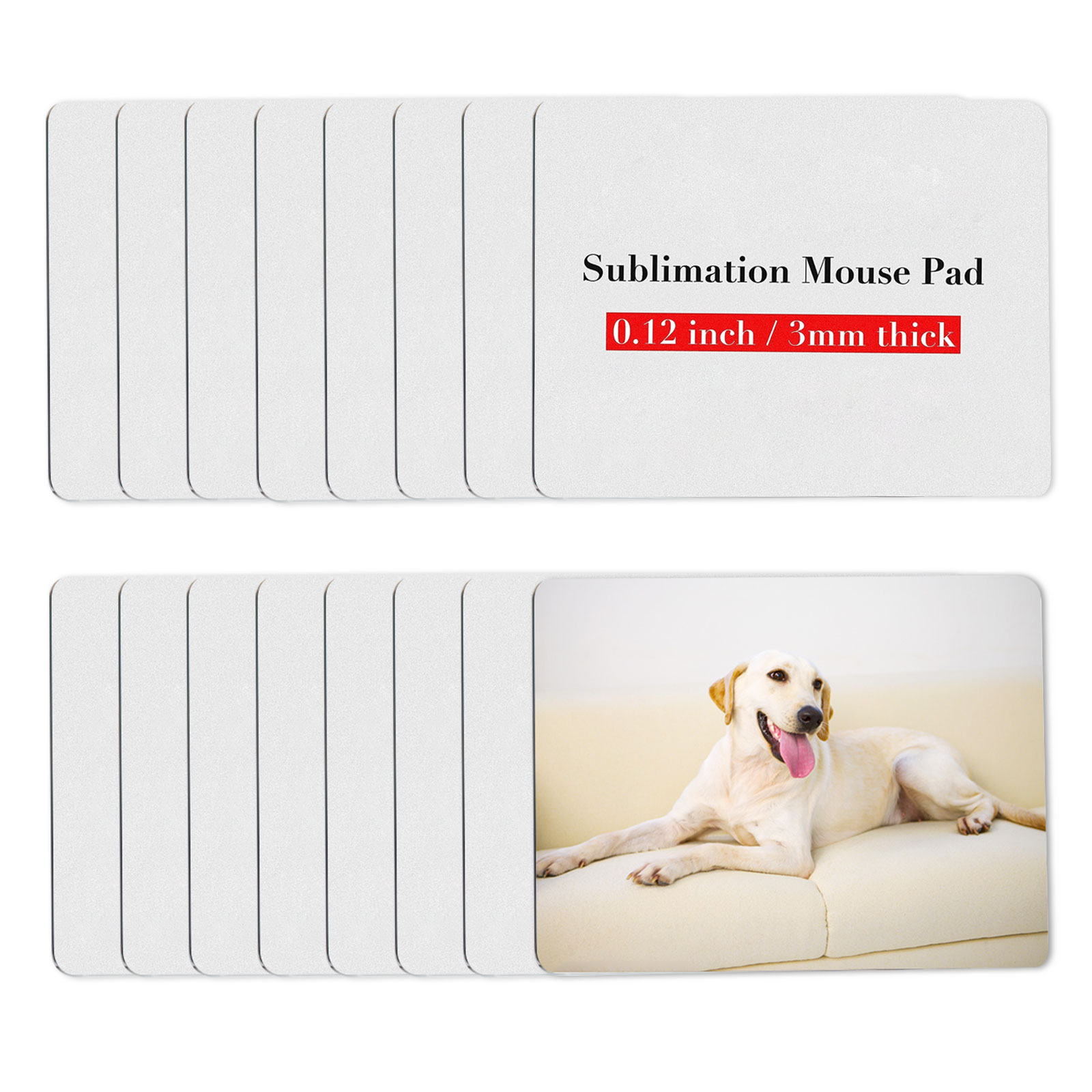 Mouse Pad Blank Sublimation - 8pcs Sublimation Mouse Pad Blank Mousepad
