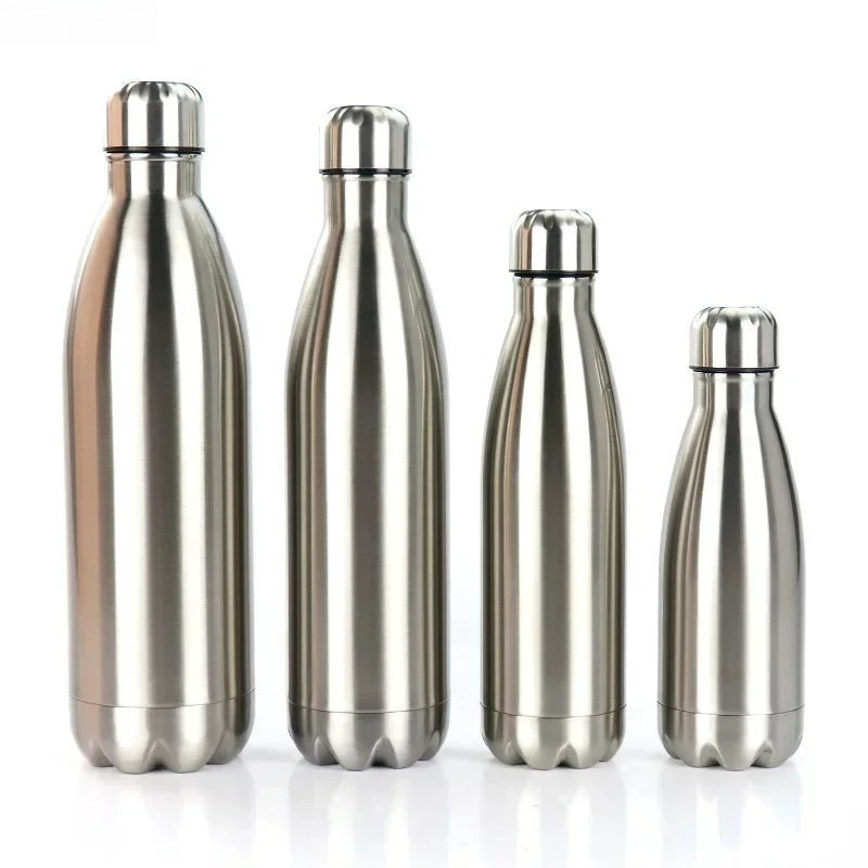 Water Bottle Blank - 350/500/750/1000ml Stainles Steel Insulated Vacuum Thermos