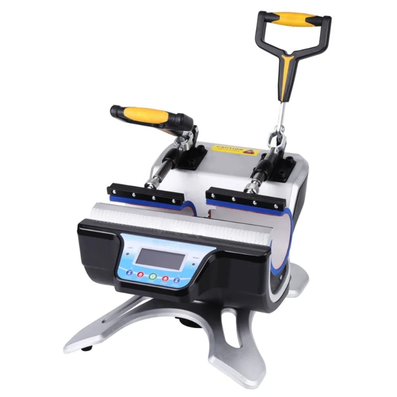 Sublimation Mug White - ST-210 Double Station Mug Press Machine
