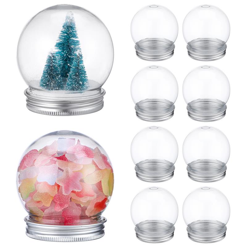 Water Bottle Blank - 10pcs 150/270/300ml DIY Snow Globe Empty