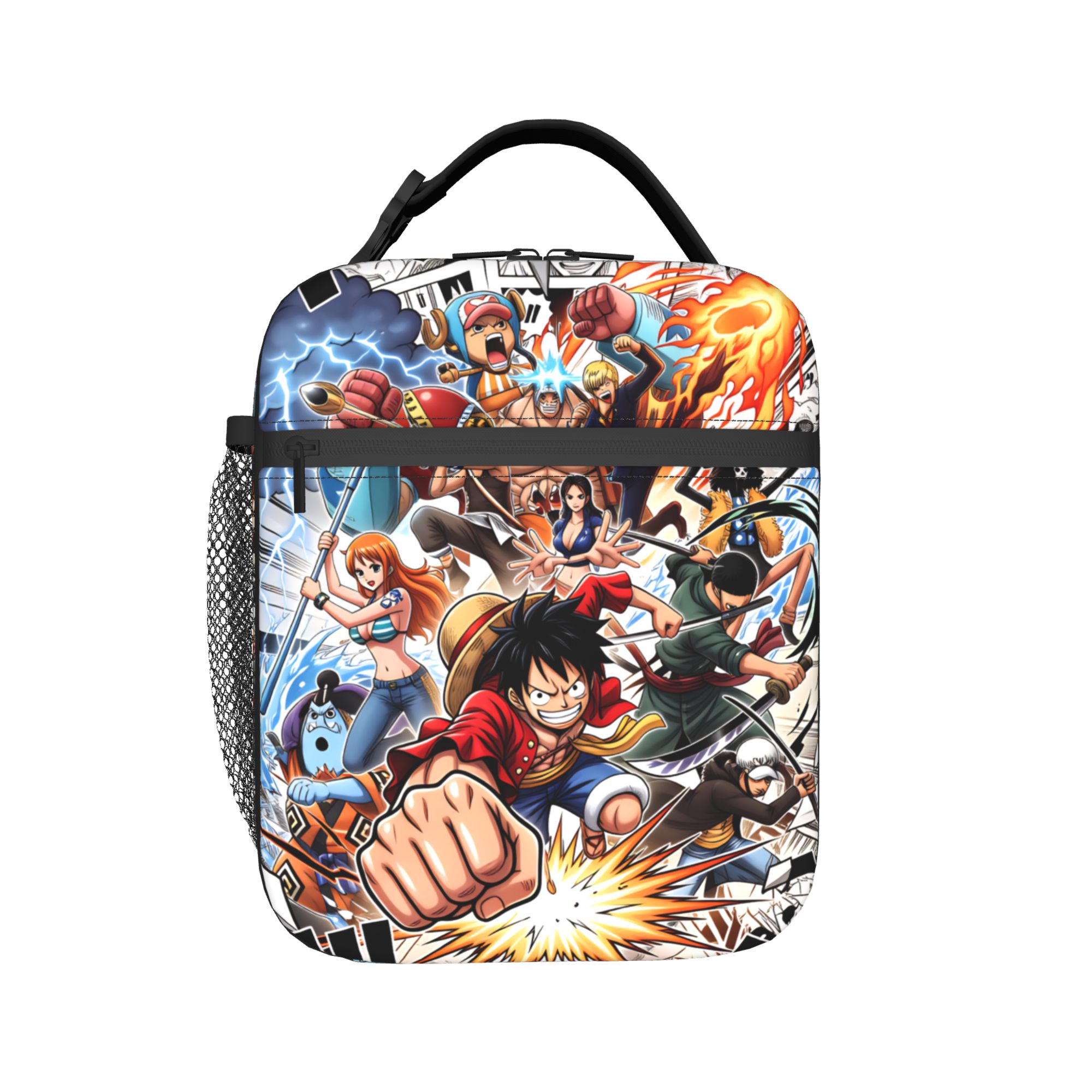 Tote Bag Sublimation - One P-Pieces Luffys Insulated Lunch Bag