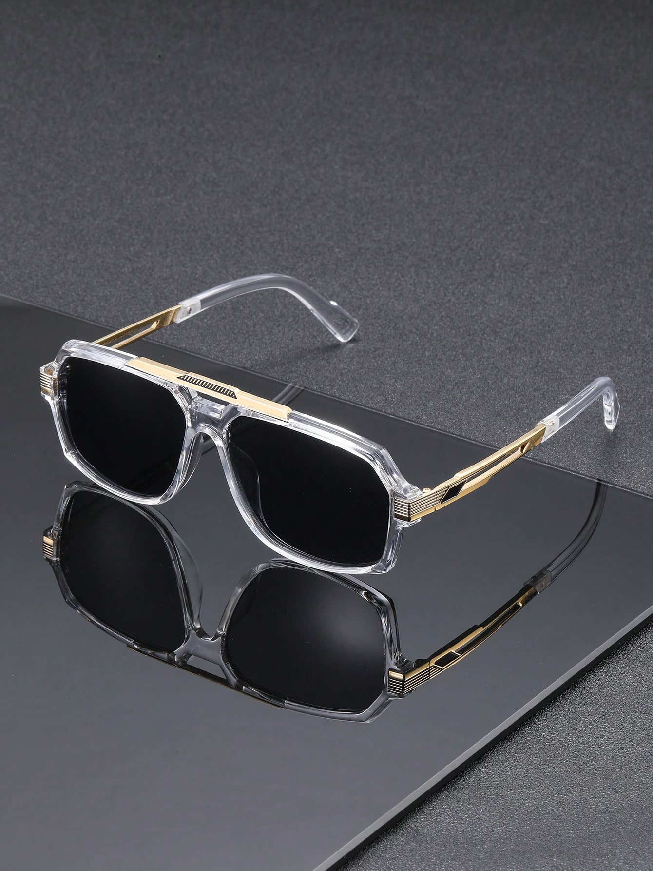1 pair of men's T transparent  - огляд і ціна Metal Photo Panel