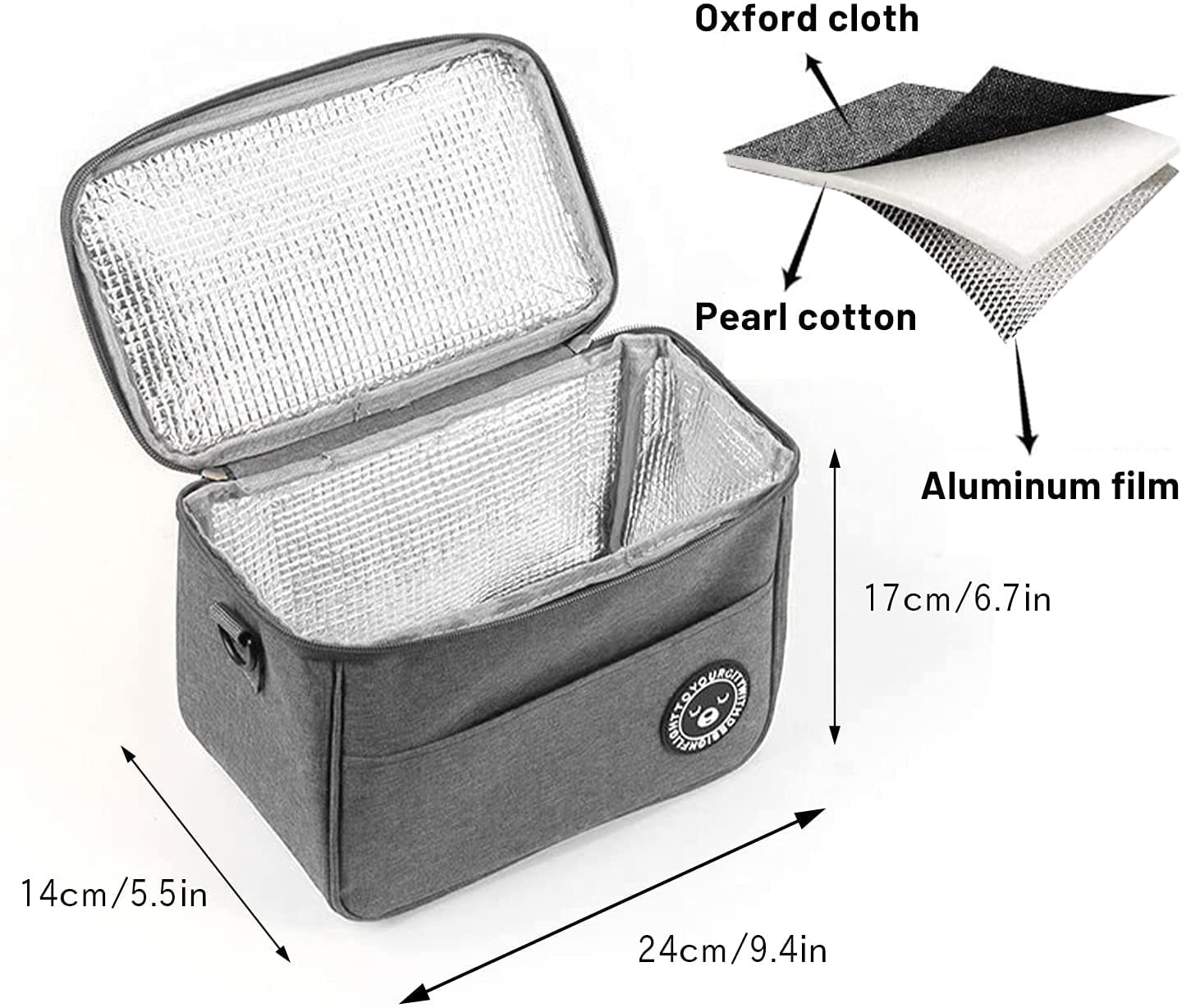 Portable Picnic Bag Thermal In - огляд і ціна Tote Bag Sublimation