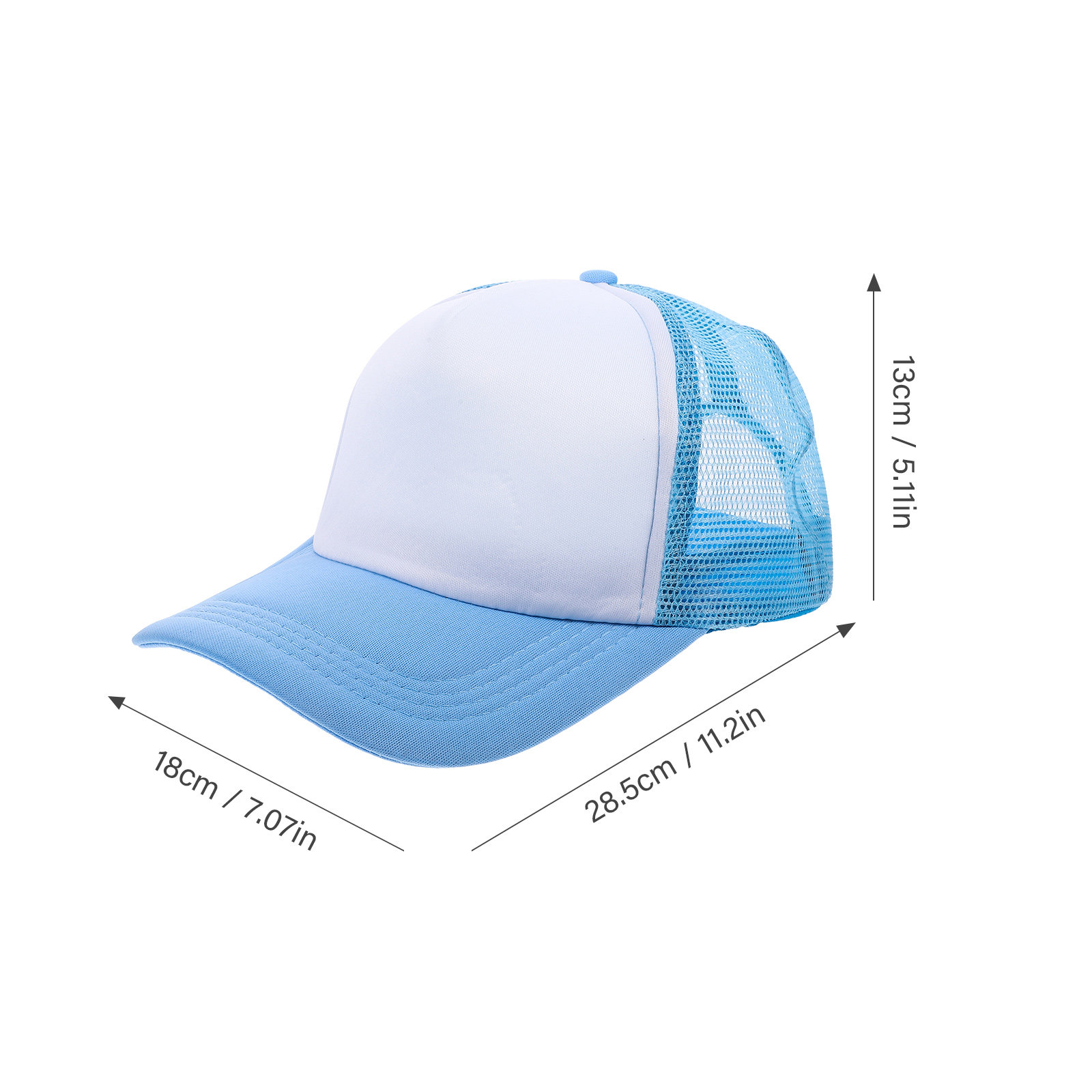 10Pcs Sublimation Blank Baseba - огляд і ціна Hat Sublimation Blank