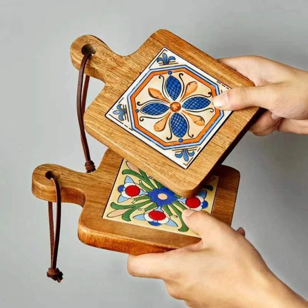 Japanese Style Heat Resistant  - огляд і ціна Ceramic Tile Blank