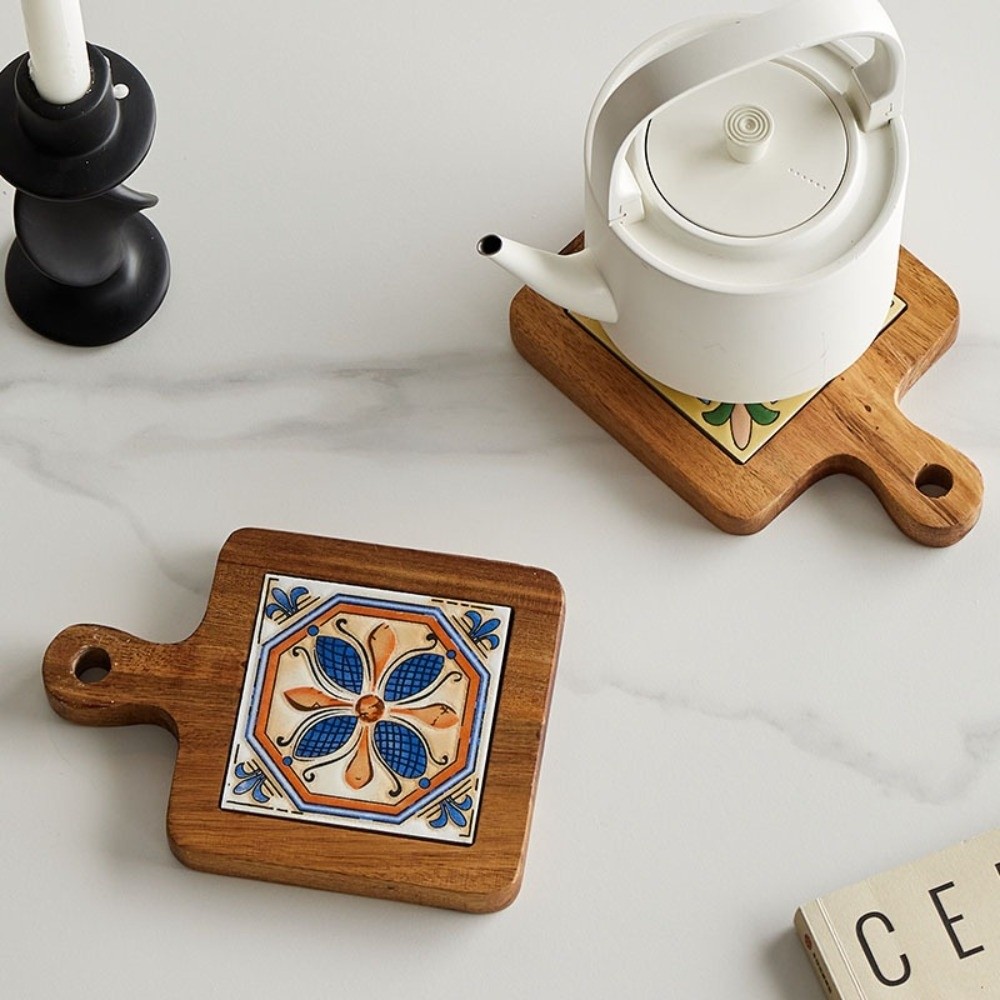 Japanese Style Heat Resistant  - огляд і ціна Ceramic Tile Blank