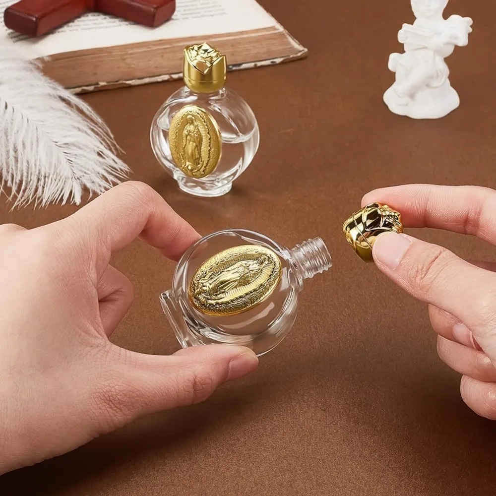 12/2Pcs Holy Water Bottles 0.5 - огляд і ціна Water Bottle Blank