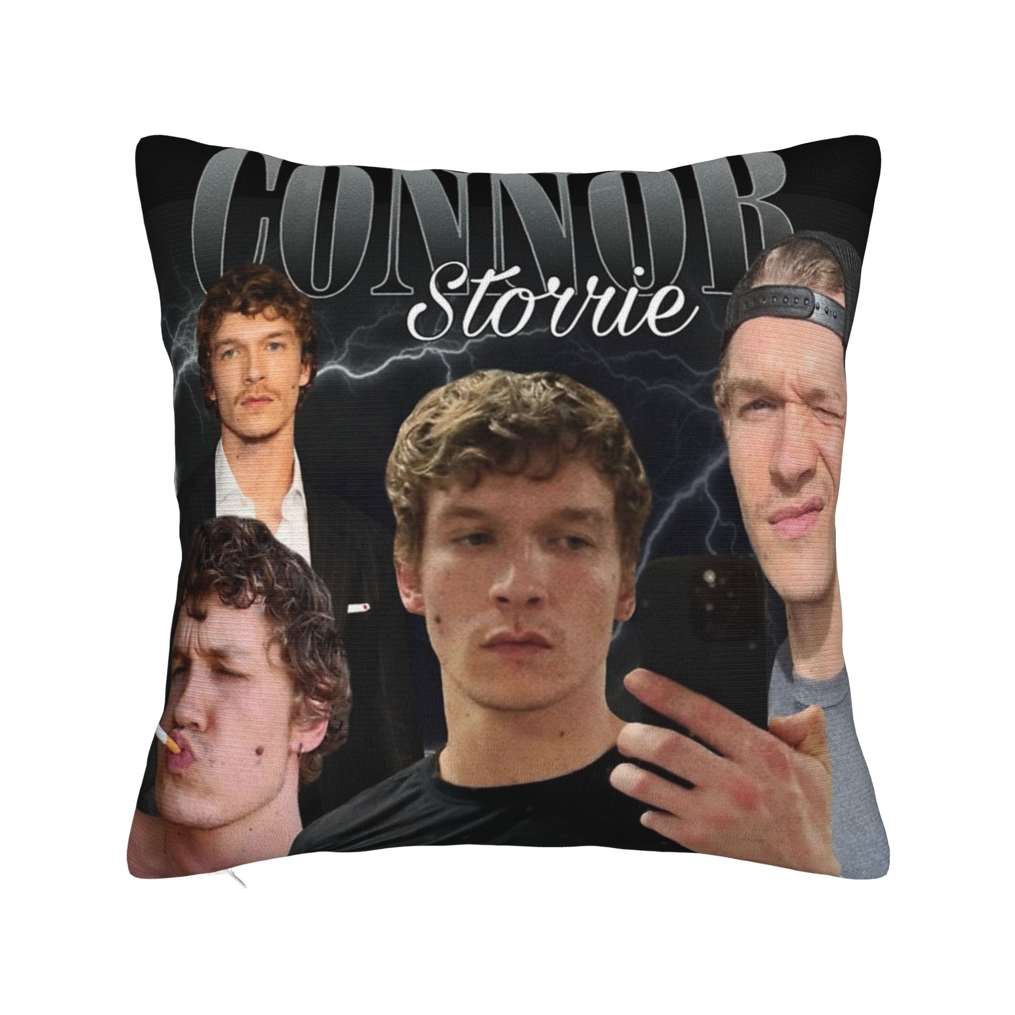 Connor Storrie Heated Rivalry  - огляд і ціна Pillow Cover Sublimation