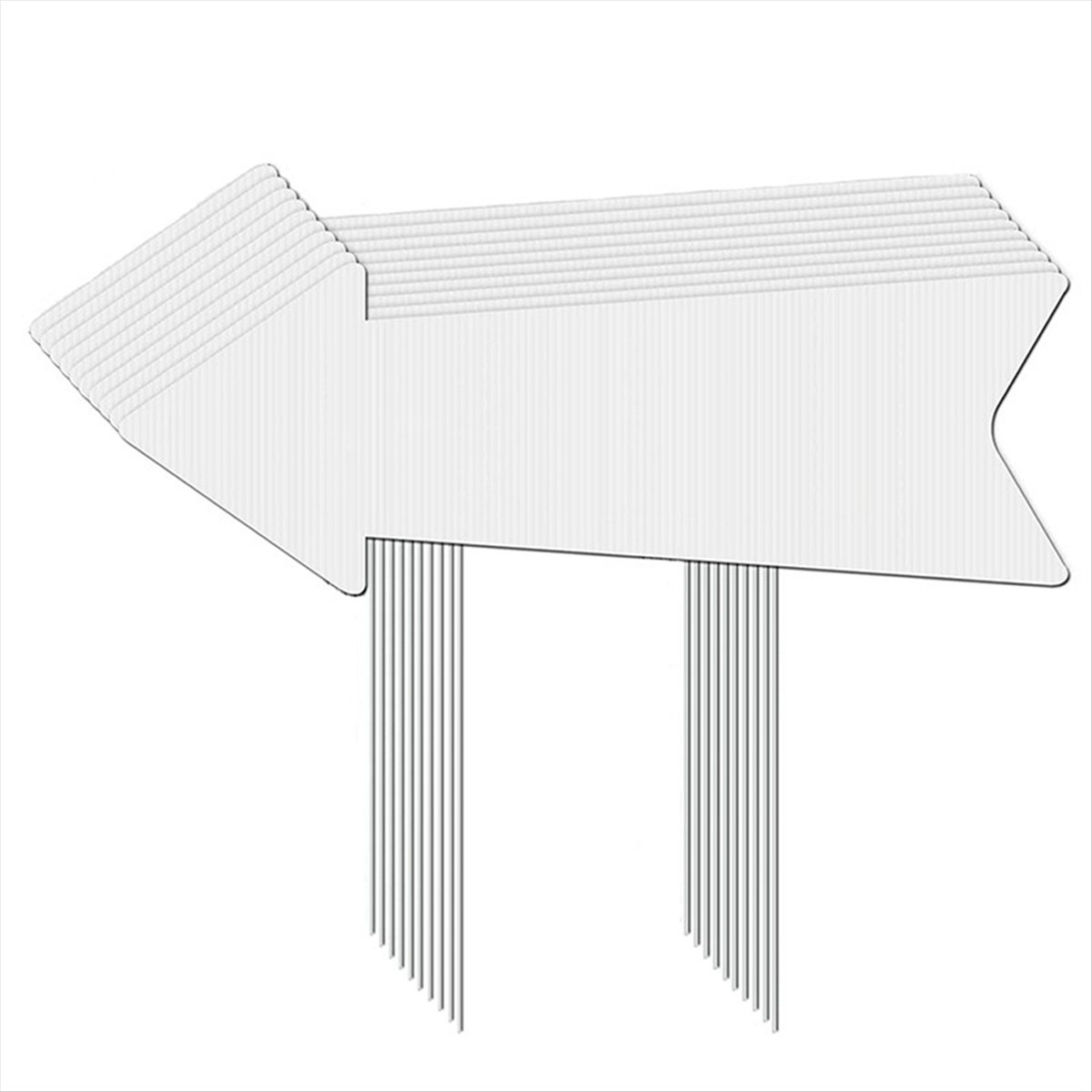 (AIMA) Directional Arrows Sign - огляд і ціна Yard Sign Blank