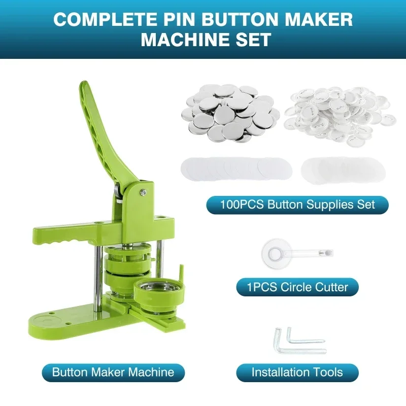 Badge Pin Button Maker Machine - огляд і ціна Button Badge Blank