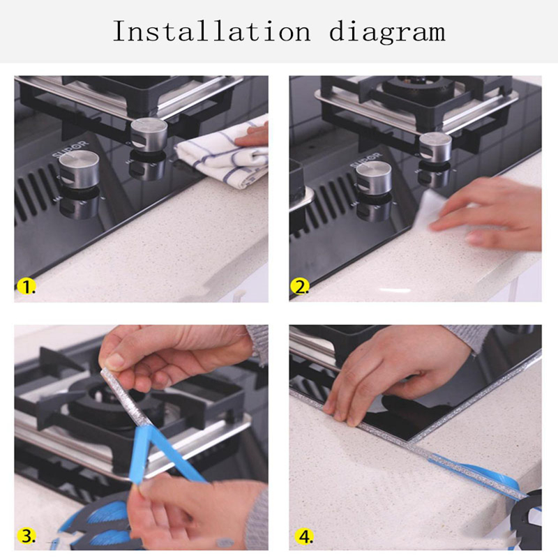 Self-Adhesive Ceramic Tile Gap - огляд і ціна Ceramic Tile Blank