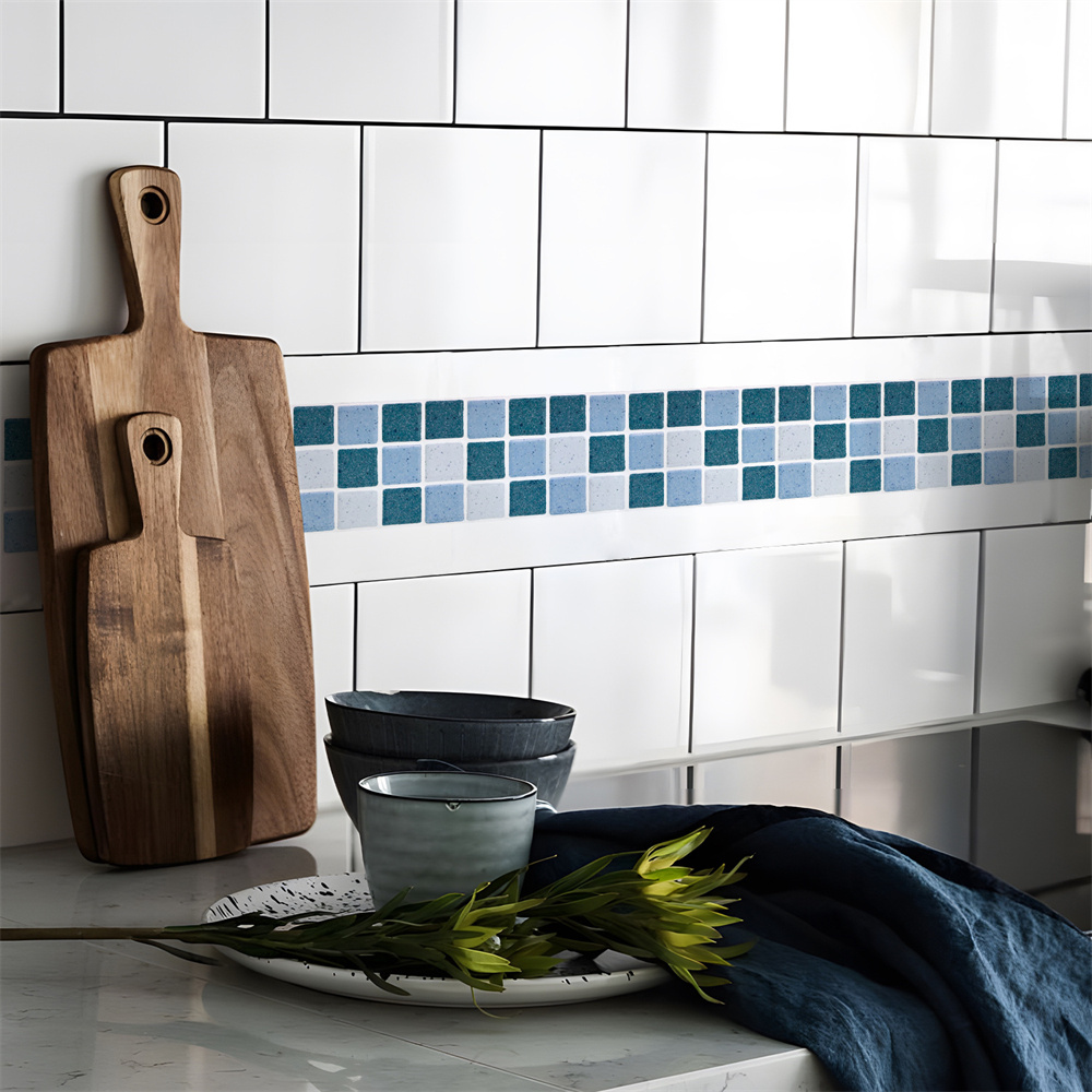 Blue Mosaic Self-Adhesive Base - огляд і ціна Ceramic Tile Blank