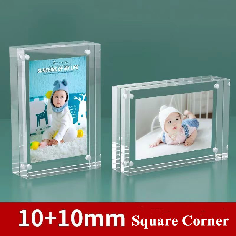 4x6cm / 6x9cm Double Sided Mag - огляд і ціна Photo Acrylic Block
