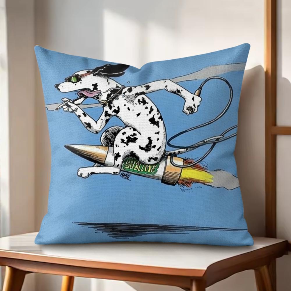 S-Sublime Band Reggae Cushion  - огляд і ціна Pillow Cover Sublimation