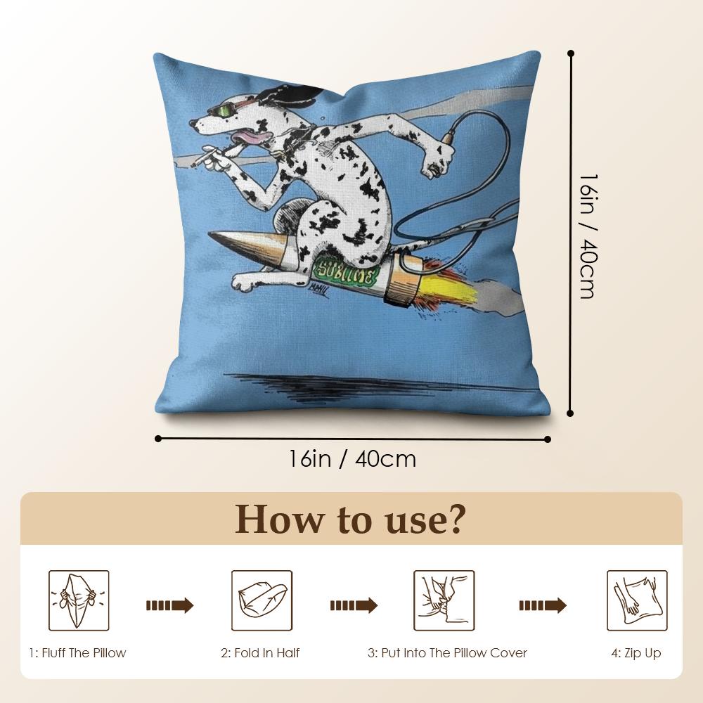 S-Sublime Band Reggae Cushion  - огляд і ціна Pillow Cover Sublimation