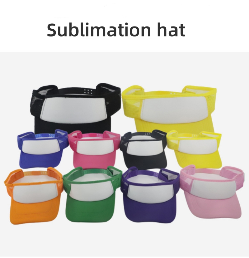 10 pcs Sublimation Blank Summe - огляд і ціна Hat Sublimation Blank