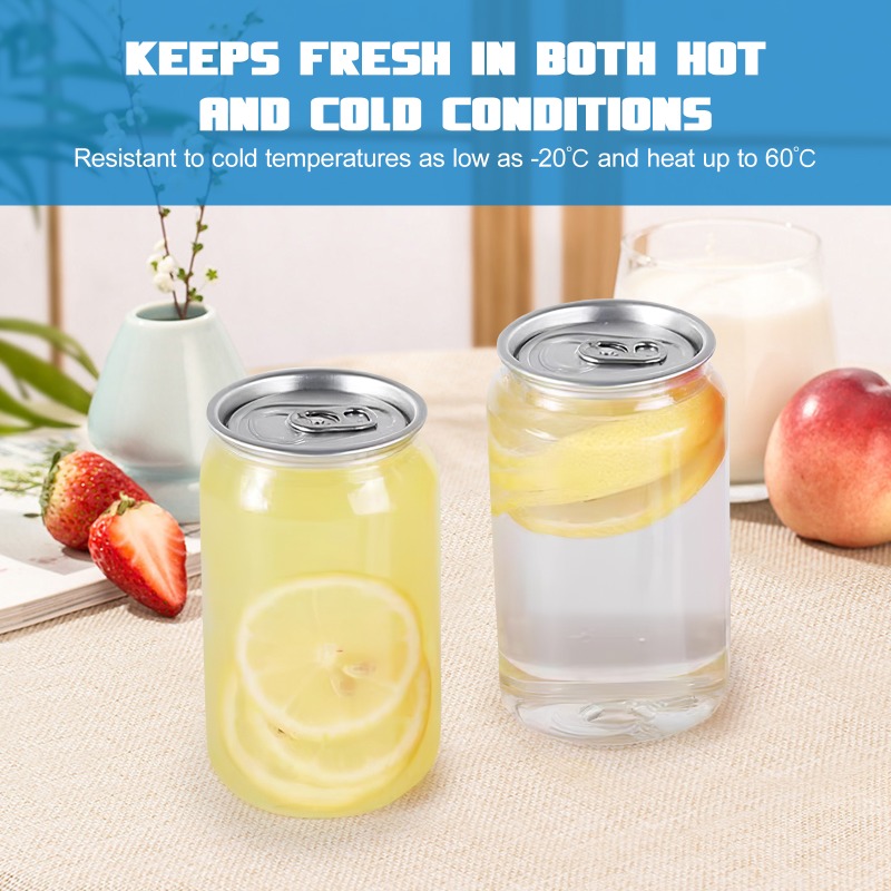 330ml 10pcs Disposable Cans Mi - огляд і ціна Water Bottle Blank
