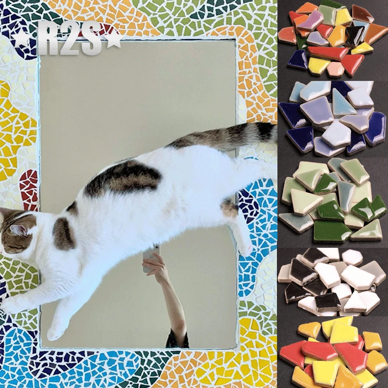 100g Porcelain Mosaic Tiles DI - огляд і ціна Ceramic Tile Blank