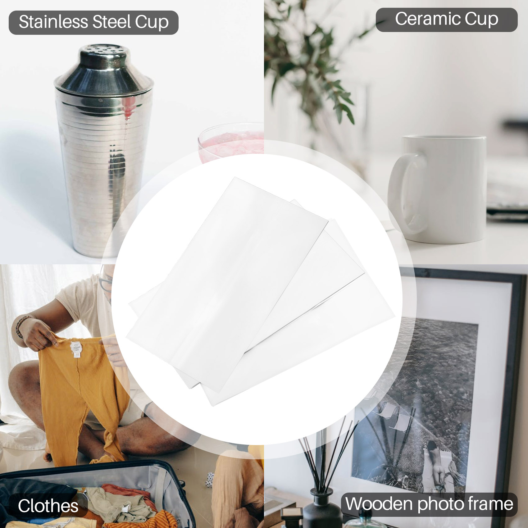 AA86 8X12 Inch Sublimation Shr - огляд і ціна Sublimation Mug White
