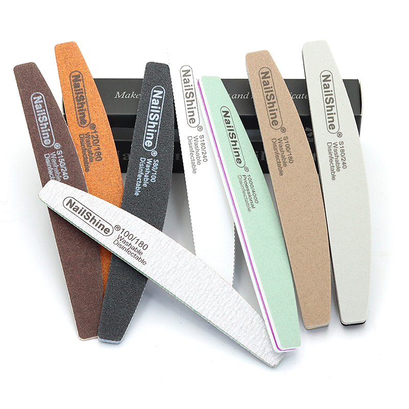 8Pcs/Box Nail File Buffer Kit  - огляд і ціна Photo Acrylic Block