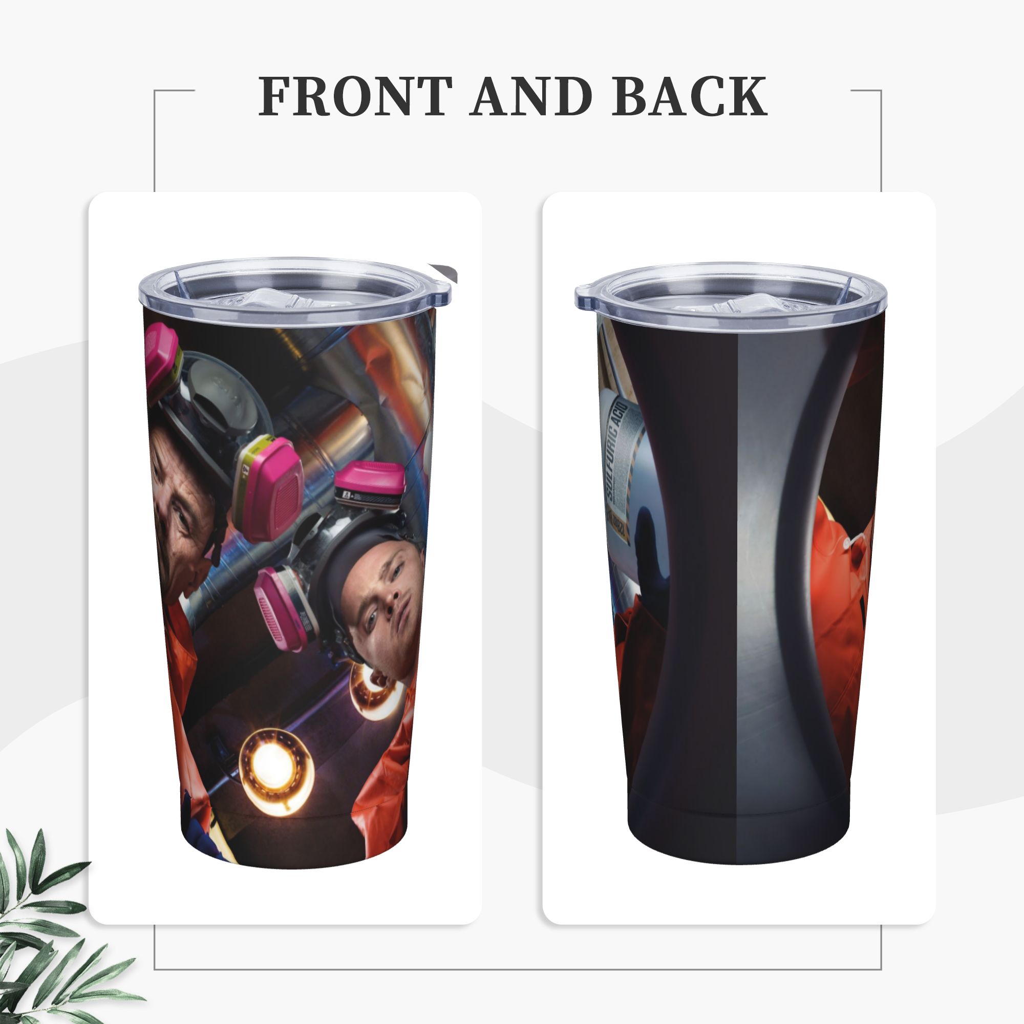 Walter White Pinkman Tumbler V - огляд і ціна Tumbler 20Oz White