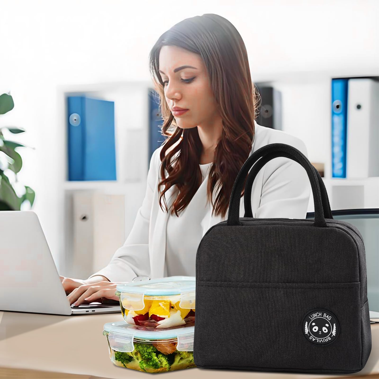 Lunch Bag Insulated Cooler Bag - огляд і ціна Tote Bag Sublimation