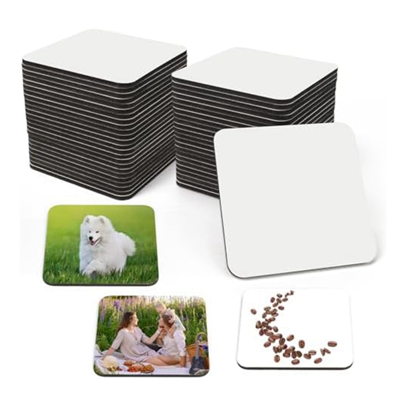 24 PCS Sublimation Coasters Bl - огляд і ціна Coaster Sublimation Blank