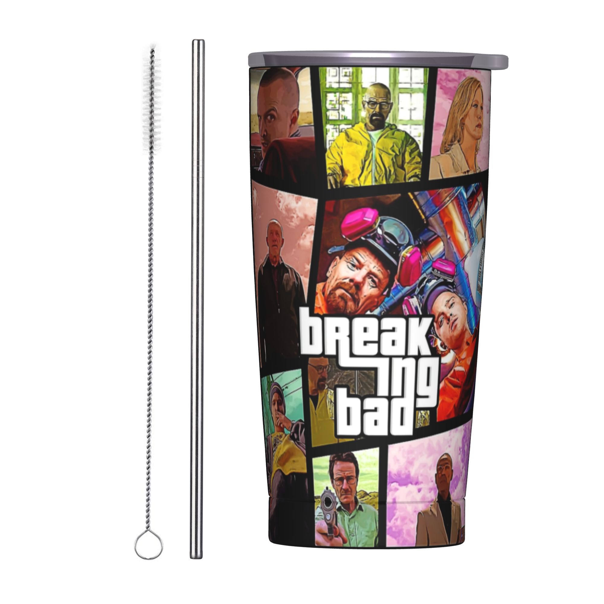 Breaking Bad Walter White Post - огляд і ціна Tumbler 20Oz White