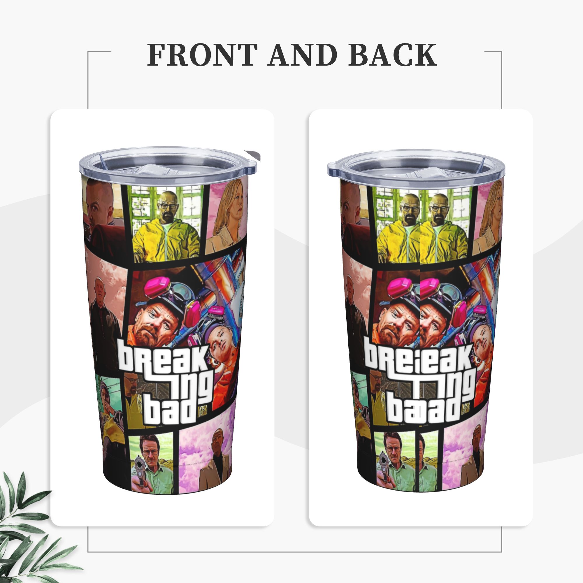 Breaking Bad Walter White Post - огляд і ціна Tumbler 20Oz White