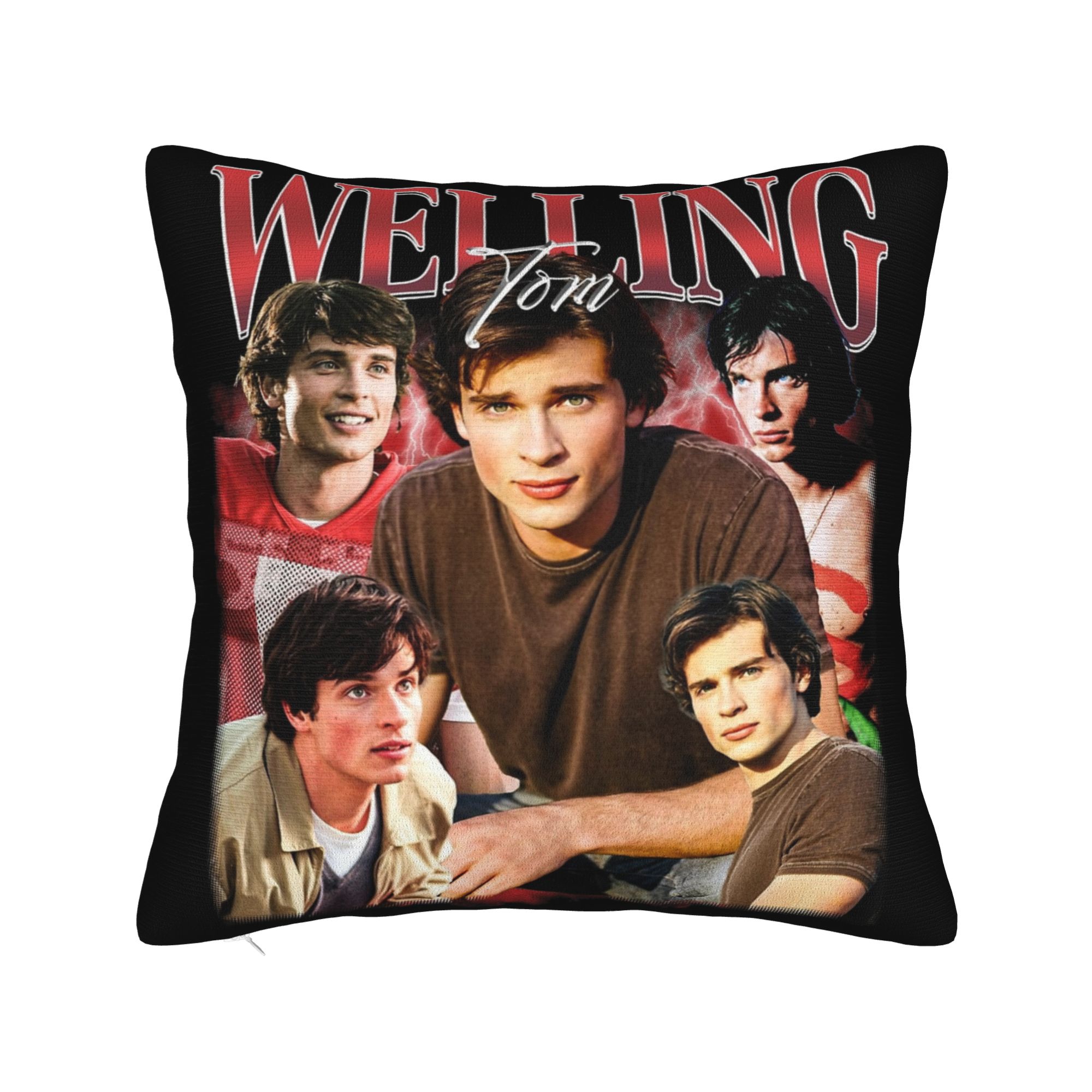 Vintage Welling Tom heated riv - огляд і ціна Pillow Cover Sublimation