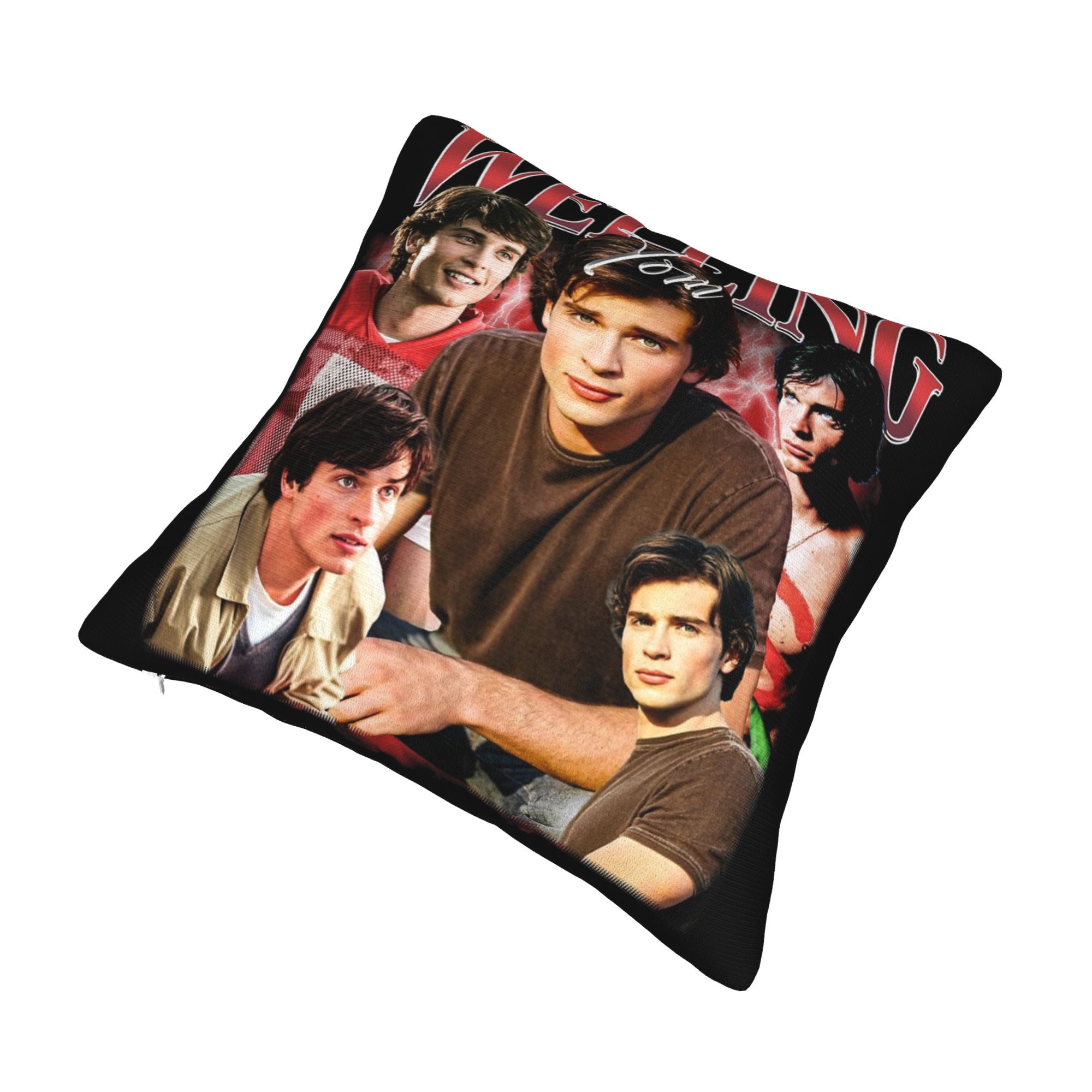 Vintage Welling Tom heated riv - огляд і ціна Pillow Cover Sublimation