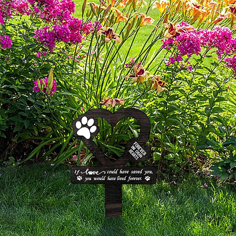 Dog Grave Marker Dog Cemetery  - огляд і ціна Yard Sign Blank
