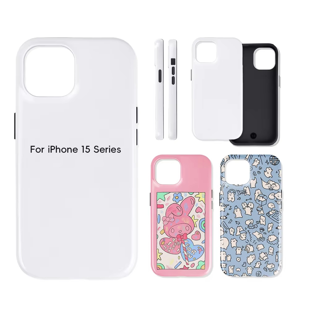 5 pcs 2 in 1 Blank Phone Case  - огляд і ціна Phone Case Blank Print
