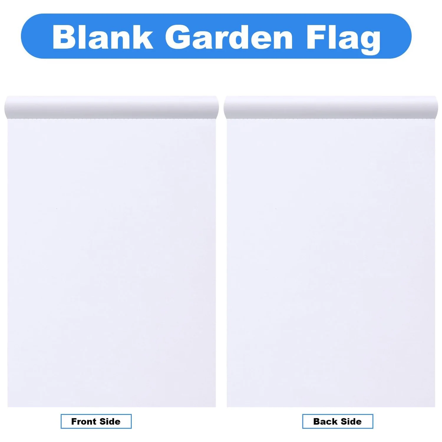 5pcs Double-Sided Blank Garden - огляд і ціна Yard Sign Blank