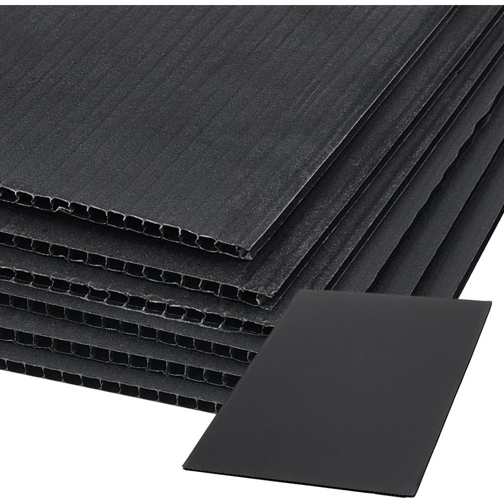 Plastic Sheets 12x7.8 Inch Stu - огляд і ціна Yard Sign Blank