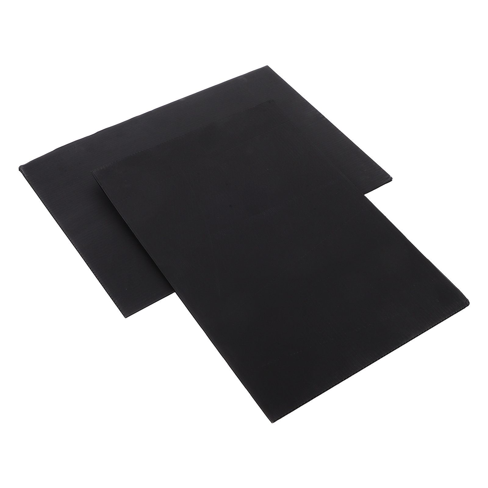 2Pcs Professional Black Blank  - огляд і ціна Yard Sign Blank
