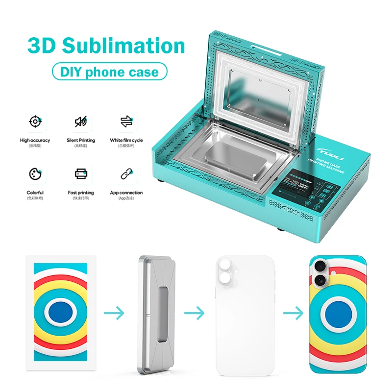 2026 sell TuoLi Manufacturer H - огляд і ціна Phone Case Blank Print