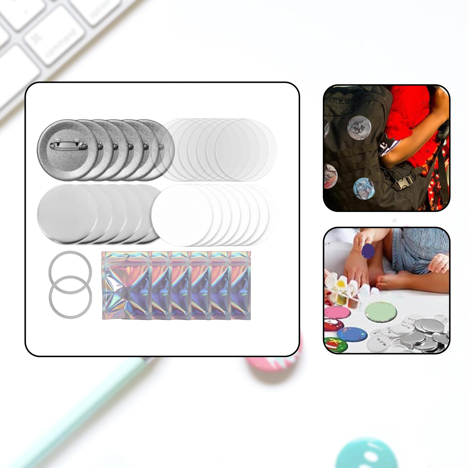 Button Badge Kit Metal Blank B - огляд і ціна Button Badge Blank