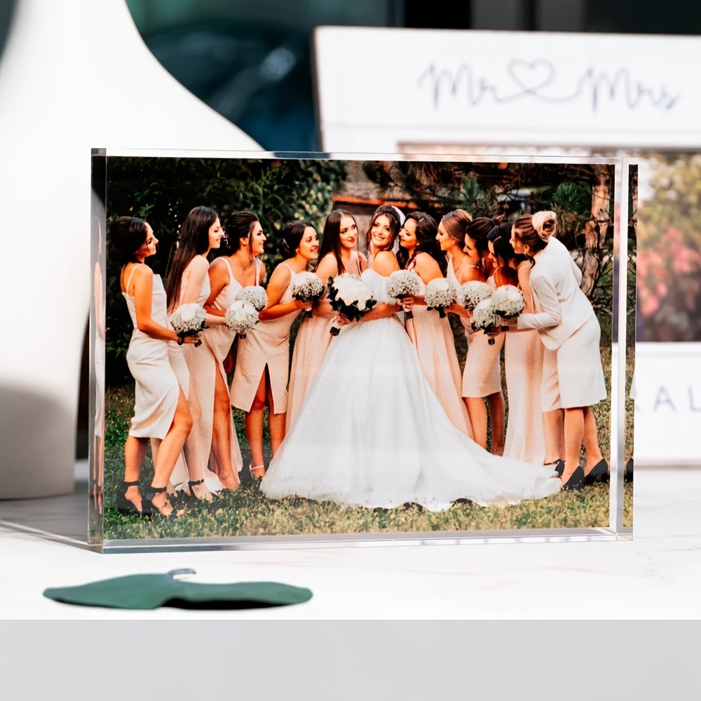 Personalized 3D Acrylic Photo  - огляд і ціна Photo Acrylic Block