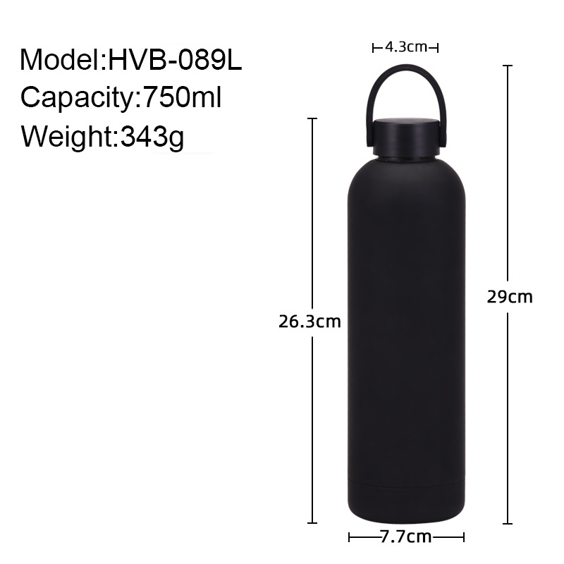 350/500/750/1000ml Stainless S - огляд і ціна Water Bottle Blank
