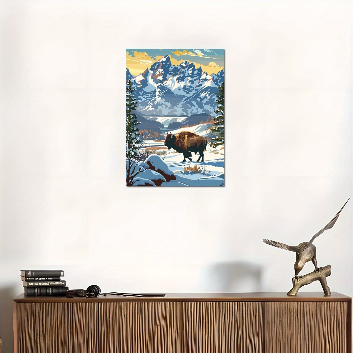 1pc FramelessCanvas Print - Bi - огляд і ціна Canvas Wrap Ready