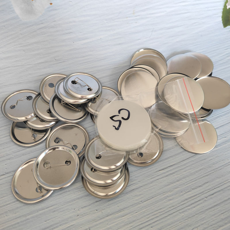 100 SET Blank Badge Pin Button - огляд і ціна Button Badge Blank