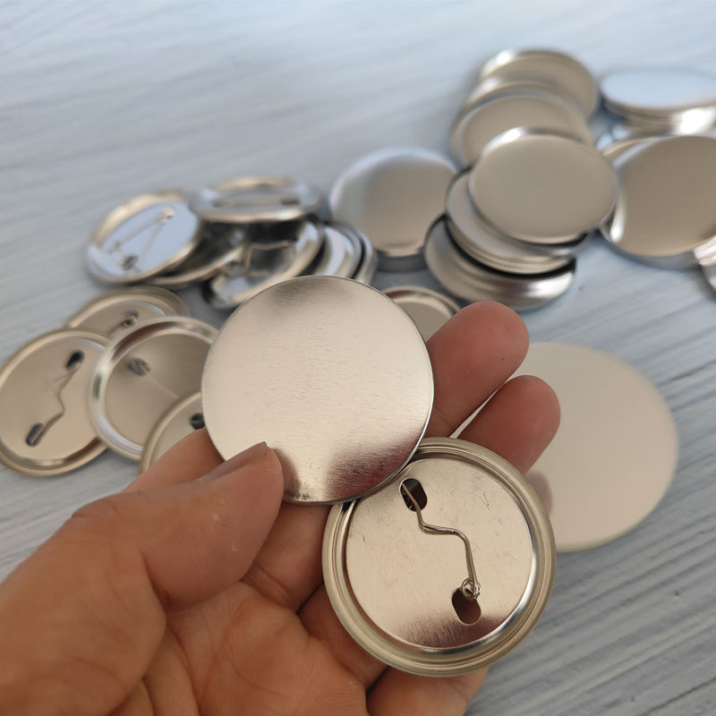 100 SET Blank Badge Pin Button - огляд і ціна Button Badge Blank
