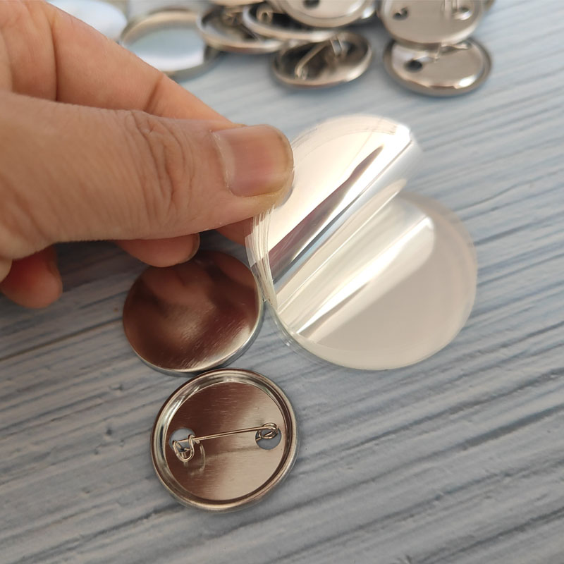 100 SET Blank Badge Pin Button - огляд і ціна Button Badge Blank
