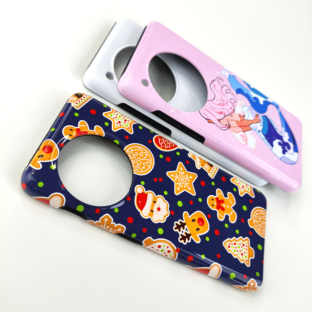 Fonlyu 5pcs Coated 2 in 1 Blan - огляд і ціна Phone Case Blank Print