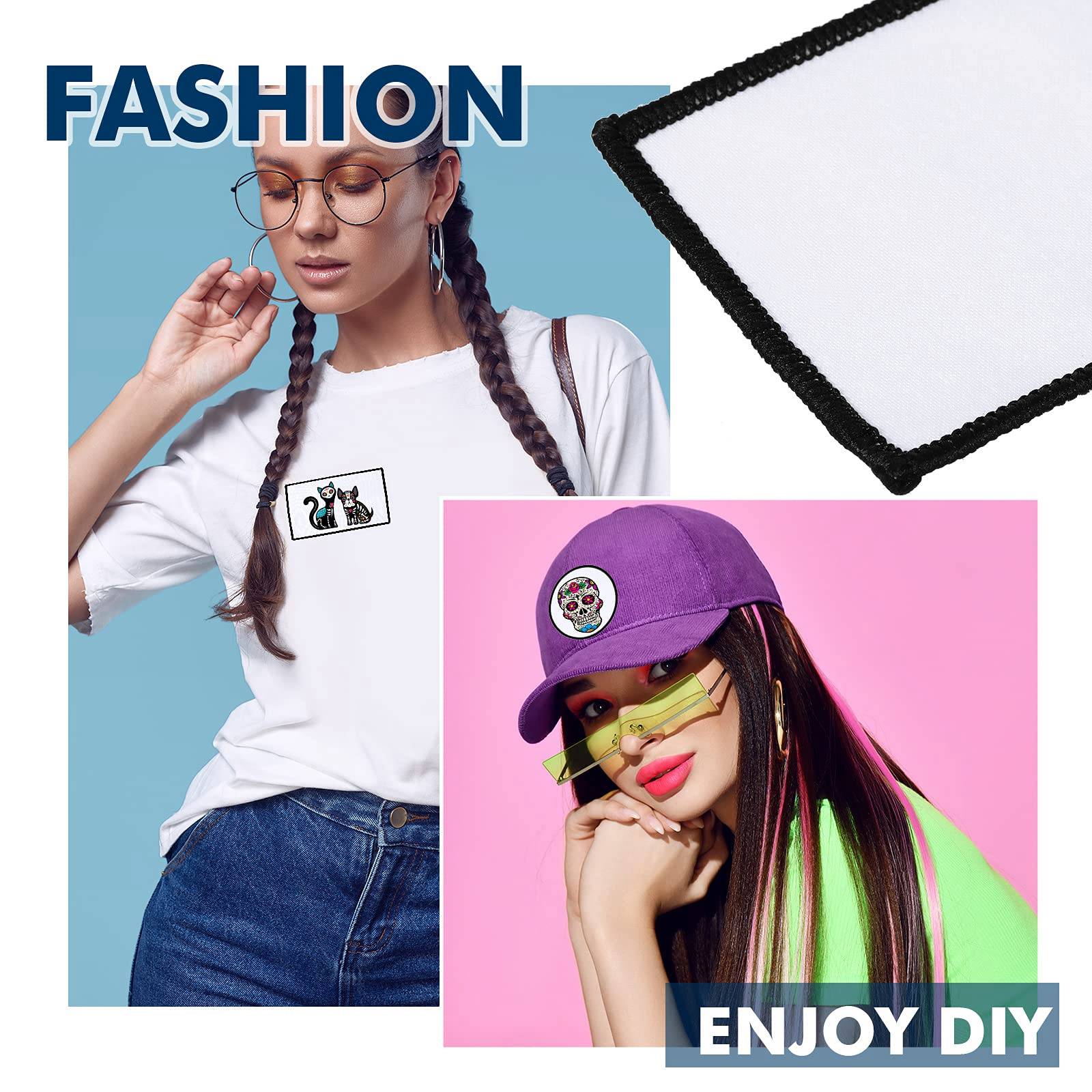 30Pc Sublimation Patches Fabri - огляд і ціна Hat Sublimation Blank